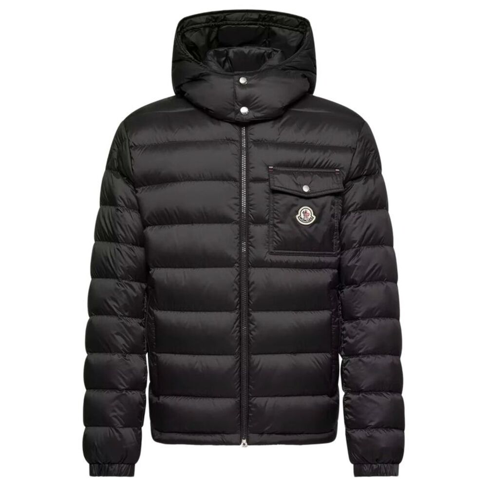 Moncler Men Verith Hooded Short Down Jacket